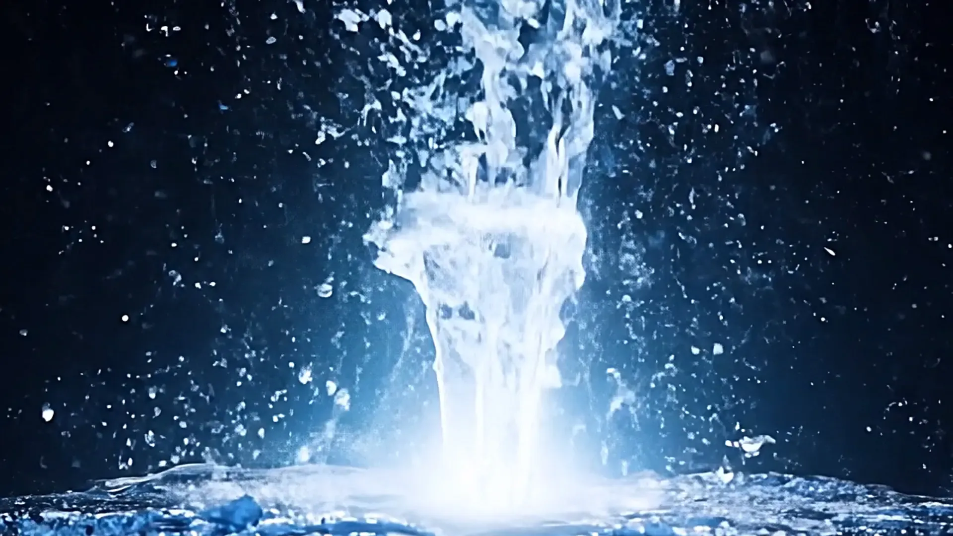 Liquid Burst Cinematic Overlay for Motion Graphics